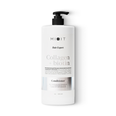 Кондиционер Mixit Collagen&Biotin восстановление сильно повреждённых волос, 1 л
