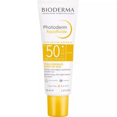 Крем для лица Bioderma Photoderm солнцезащитный, аквафлюид, SPF 50+, 40 мл
