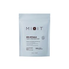 Скраб для тела Mixit Spa Rituals Coffee & Mint Body Scrub кофейный, 250 мл