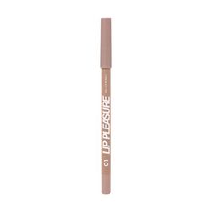 Карандаш для губ Love Generation Lip Pleasure гелевый, стойкий, №01 Светло-бежевый, 1,35 г