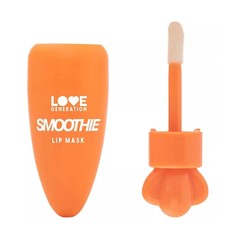 Маска для губ Love Generation Smoothie с кокос маслом и алоэ, №03 Прозрачно-оранж 4 мл