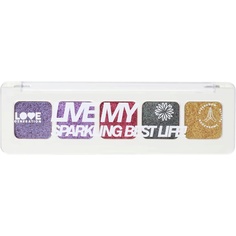 Палетка тен дл век Love Generation Live my sparkling best life! дуохромные №01 5 оттен 5 г