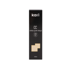 CC крем для лица Kari тон 01 слоновая кость 40 мл