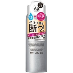 Спрей дезодорант-антиперспирант SHISEIDO Ag DEO24 Men с ионами серебра,без аромата, 180мл
