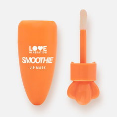 Маска для губ Love Generation Smoothie с кокосовым маслом и алоэ №03, 4 мл