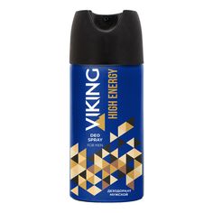 Дезодорант спрей Viking high energy мужской 150 мл