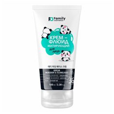 Крем-флюид для лица Family Cosmetics Матирующий SPF 20 100 мл