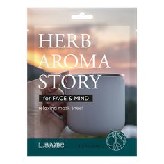 Маска для лица L.Sanic Herb Aroma Story бергамот 25 мл L’Sanic