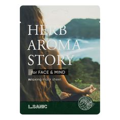 Маска для лица L.Sanic Herb Aroma Story кедр 25 мл L’Sanic