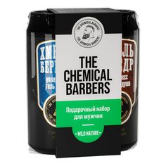 Набор косметики для мужчин The Chemical Barbers Wild Nature 2 предмета