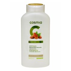 Шампунь-уход Cosmia Ароматный миндаль для всех типов волос 500 мл