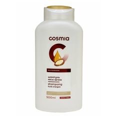 Шампунь-уход Cosmia Масло арганы для всех типов волос 500 мл