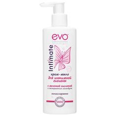 Крем-мыло для интимной гигиены Evo Intimate с молочной кислотой и календулой 200 мл