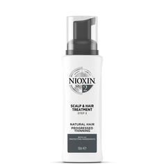 Маска для волос Nioxin System 02 Scalp Treatment Питательная, 100мл