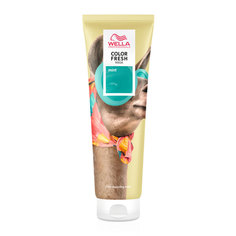 Оттеночная маска для волос Wella Professionals Color Fresh Мятный/Mint 150 мл