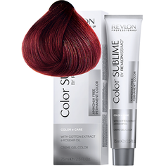 Краска для волос Revlon Professional Color Sublime 5.66 Светло-Коричн.Насыщ.Красный, 75 мл