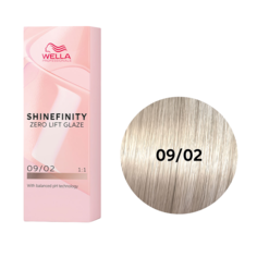Гель-крем краска для волос Wella Professional Shinefinity 09/02 Пустынный Шалфей 60 мл