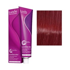 Крем-краска для волос Londacolor Extra Rich 5/46 светлый шатен медно-фиолетовый, 60 мл