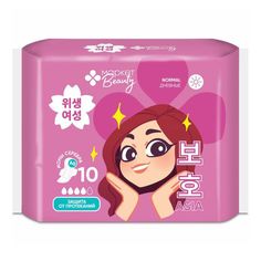 Прокладки гигиенические Маркет Beauty Exclusive впитывающие 10 шт