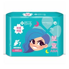 Прокладки гигиенические Маркет Beauty Super Soft впитывающие 7 шт
