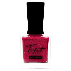 Лак для ногтей TintBerry с маслом инка инчи и экстрактом водорослей, Поцелуй, 11 мл