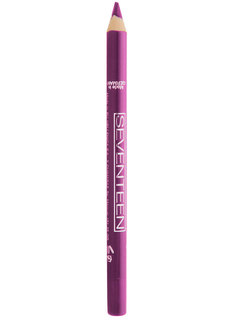 Карандаш для губ SEVENTEEN "Super Smooth W/P Lip Liner т.33 холодный виноградный