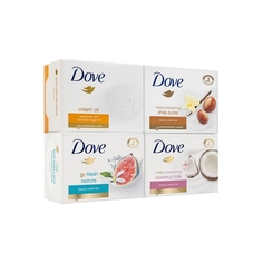 Набор Dove крем-мыло Коллекция ароматов 4х100 гр