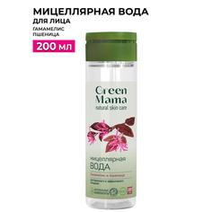 Вода мицеллярная для бережного и эффективного очищения 200 мл Green Mama