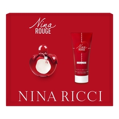 Парфюмерный набор NINA RICCI Nina ROUGE 50мл + Лосьон для тела 75мл