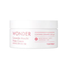 Крем для лица Tony Moly Wonder Ceramide Mochi Water Cream увлажняющий с церамидами, 300 мл