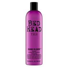 Шампунь TIGI Bed Head Dumb Blonde для блондинок 750мл