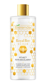 ROYAL BEE ELIXIR Успокаивающая мицеллярная вода, 500 мл Bielenda