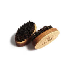 Щетка для бороды Barbaro Beard Brush овальная