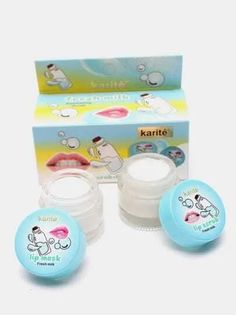 Отшелушивающий Скраб + Маска для губ 2 в 1 Fresh milk Молочная Karite