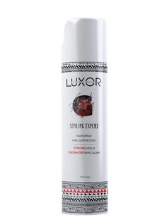 Лак для волос сильной фиксации LUXOR PROFESSIONAL Styling Expert 500 мл