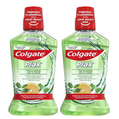 Ополаскиватель полости рта COLGATE PLAX Свежесть Чая 500 мл 2 шт