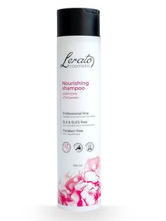 Шампунь для сухих поврежденных и окрашенных волос Lerato Cosmetic Nourishing Shampoo 300мл