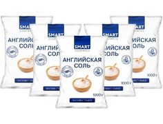 Английская соль для ванн Smart Cosmetics 5 кг