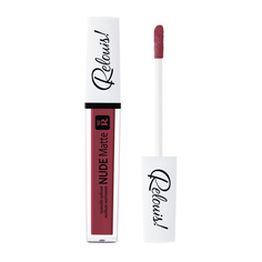 Помада для губ Relouis Nude Matte жидкая, матовая, №22, 4,5 г