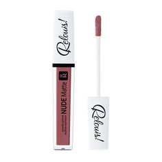 Помада для губ Relouis Nude Matte жидкая, матовая, №23, 4,5 г