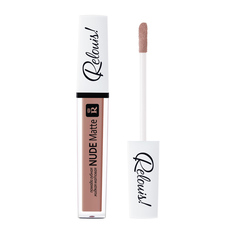 Помада для губ Relouis Nude Matte жидкая, матовая, №24, 4,5 г