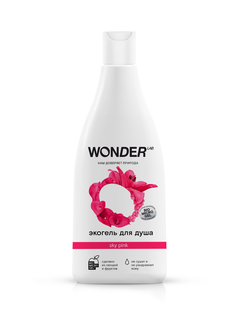 Гель для душа увлажняющий WONDER LAB Sky pink, 550 мл