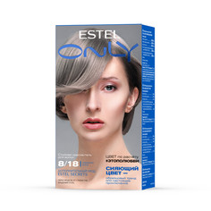 Стойкая гель-краска Estel ONLY / EO8/18