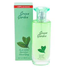 Туалетная вода женская GREEN GARDEN (Green Tea), KPK parfum, 60 мл