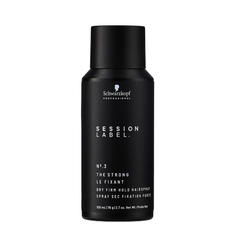 Лак сильной фиксации Schwarzkopf Session Label THE STRONG 100 мл, 2770343
