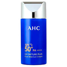 Cолнцезащитный крем AHC UV Capture Plus Pure Mild Sun Cream SPF50+ A.H.C