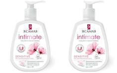 Гель для интимной гигиены Я САМАЯ Intimate 265мл, 2шт