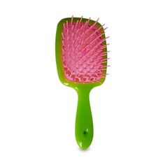 Щетка для волос Janeke Superbrush салатовый