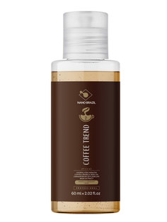 Маска Nano Brazil Coffee Trend Perfect Straight Mask 60 мл