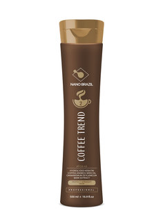 Маска Nano Brazil Coffee Trend Perfect Straight Mask 500 мл